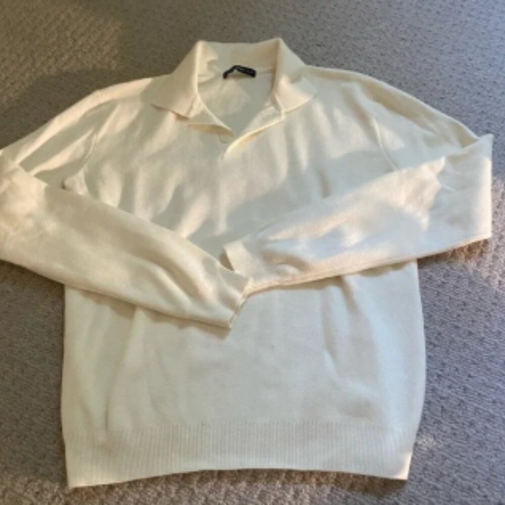 Brandy Melville Ivory/Cream Sweater